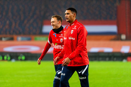 Fredrik Aursnes and Ruben Gabrielsen of Norway