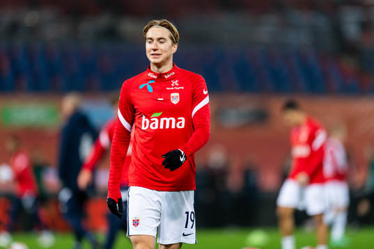 Kristian Thorstvedt of Norway