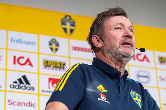 Head coach Peter Gerhardsson of the Swedish women’s
