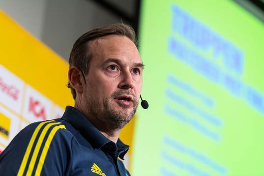 Head coach Martin Möller of the Swedish women’s U23