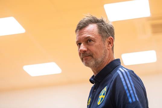 Head coach Peter Gerhardsson of the Swedish women’s