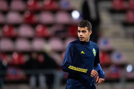 Yasin Ayari of Sweden