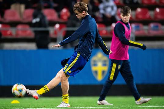 Williot Swedberg of Sweden