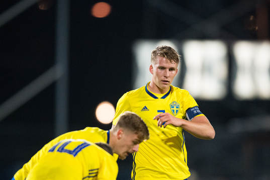 Casper Widell of Sweden