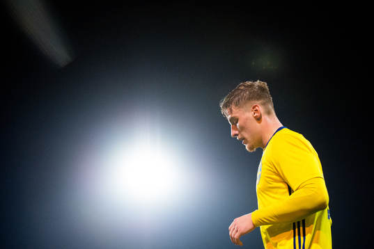 Markus Björkqvist of Sweden