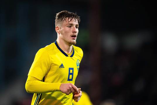 Markus Björkqvist of Sweden