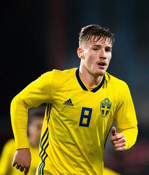 Markus Björkqvist of Sweden