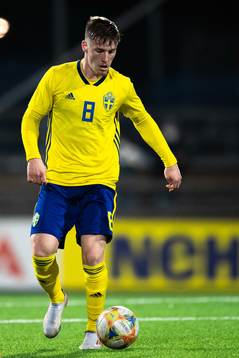 Markus Björkqvist of Sweden