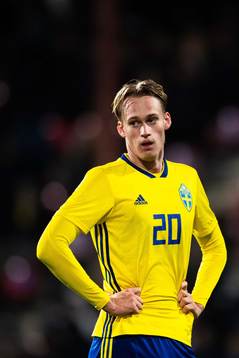 Oscar Wilhelmsson of Sweden