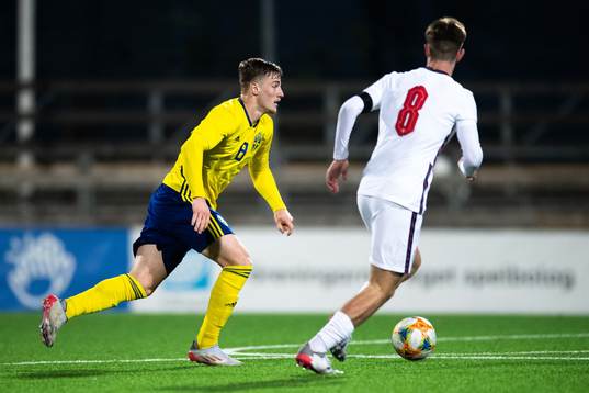 Markus Björkqvist of Sweden