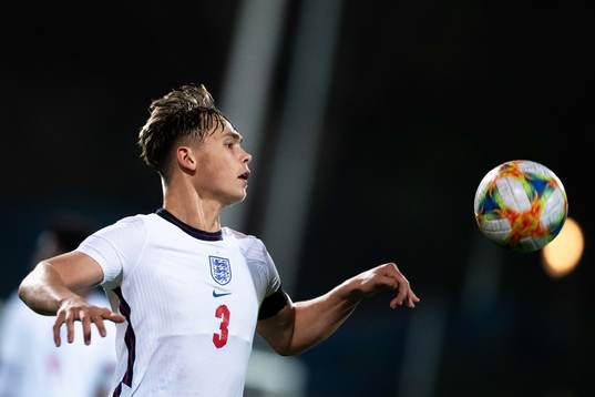 Callum Doyle of England