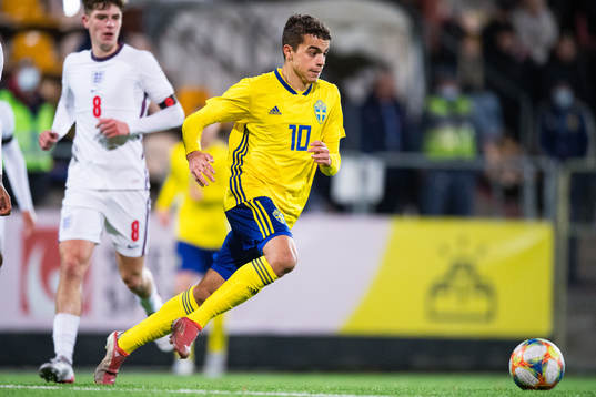 Yasin Ayari of Sweden