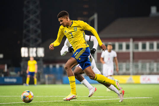 Emil Roback of Sweden