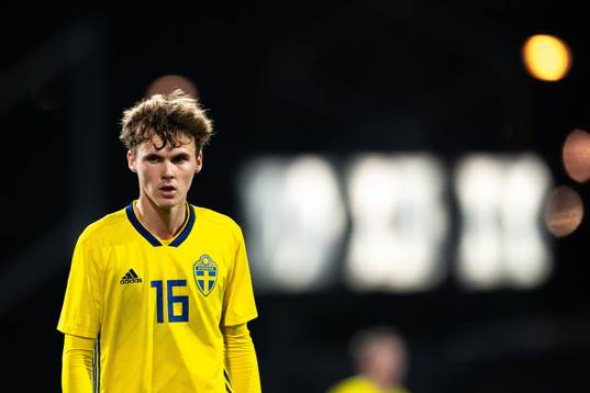 Williot Swedberg of Sweden