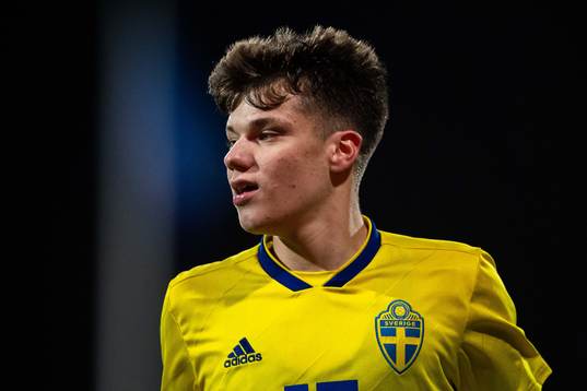 August Karlin of Sweden