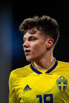 August Karlin of Sweden