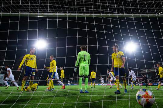 Levi Colwill of England celebrates