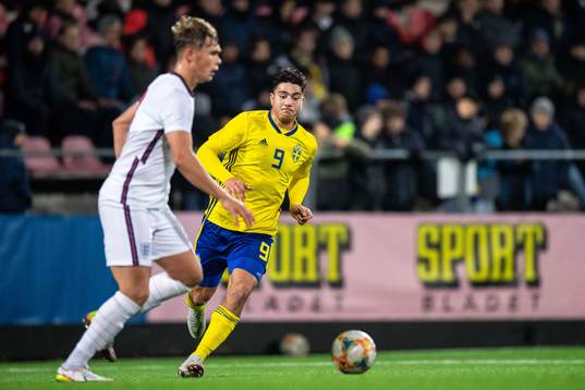 Jusef Qasem of Sweden