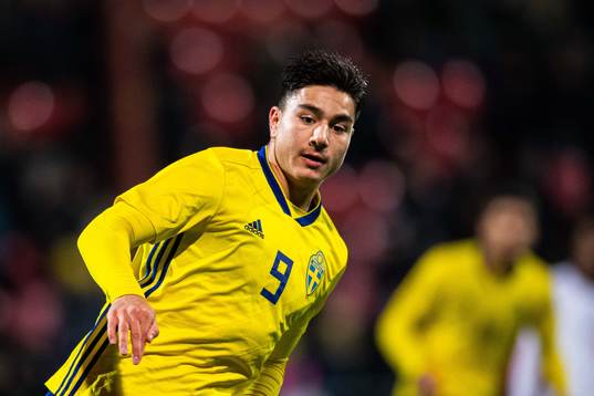 Jusef Qasem of Sweden