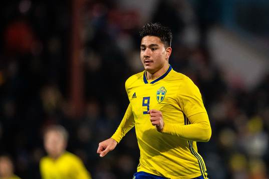 Jusef Qasem of Sweden