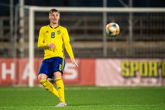 Markus Björkqvist of Sweden