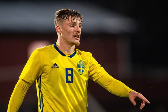 Markus Björkqvist of Sweden