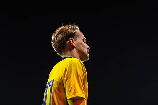 Oscar Wilhelmsson of Sweden