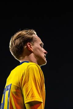 Oscar Wilhelmsson of Sweden