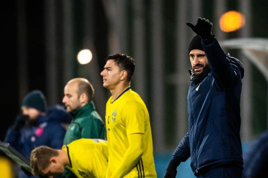 Head coach Miza Jelecak of Sweden