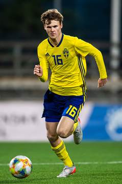 Williot Swedberg of Sweden