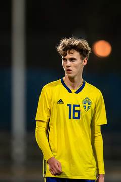 Williot Swedberg of Sweden