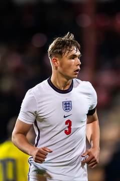 Callum Doyle of England