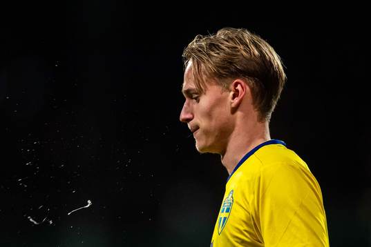 Oscar Wilhelmsson of Sweden