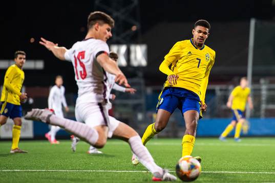 Emil Roback of Sweden