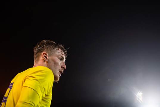 Markus Björkqvist of Sweden