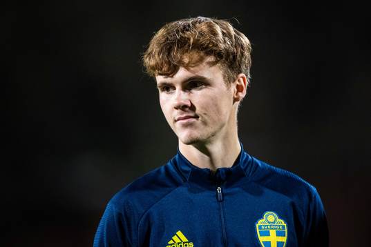 Williot Swedberg of Sweden at lineup