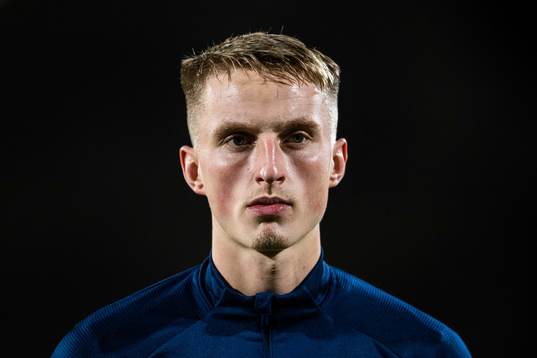 Elias Olsson of Sweden at lineup