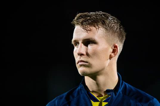 Casper Widell of Sweden at lineup