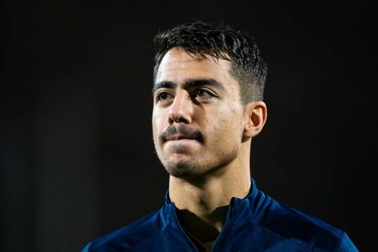 Arash Motaraghebjafarour of Sweden at lineup
