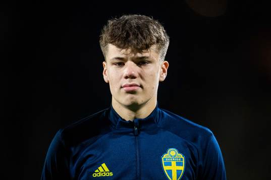 August Karlin of Sweden at lineup