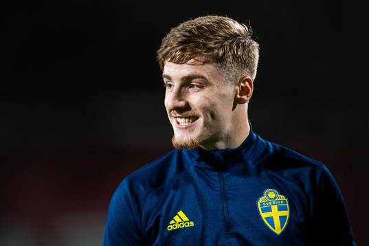 Markus Björkqvist of Sweden at lineup