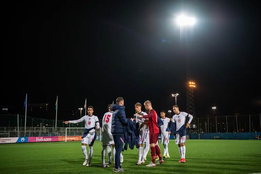 The players of England