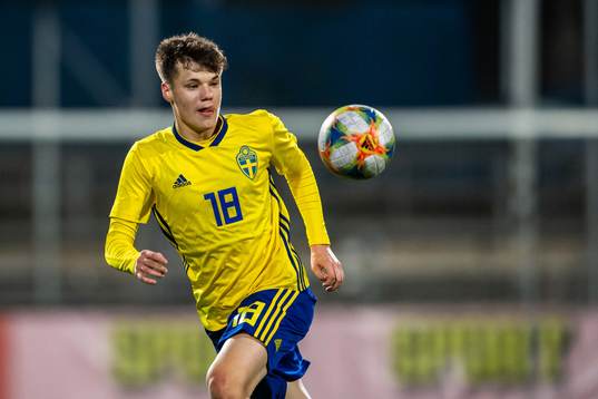 August Karlin of Sweden