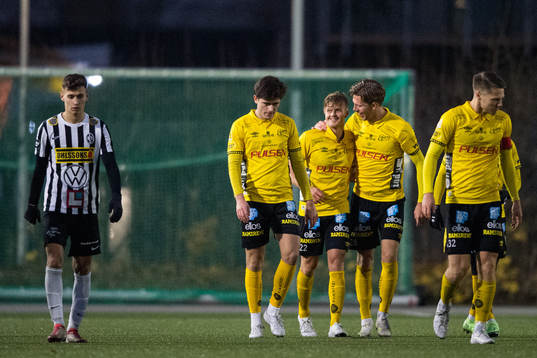 Bläddra bland fler bilder av Fotboll, U21 Allsvenskan, Semifinal, Landskrona - Elfsborg