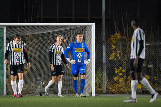 Landskronas Viktor Wihlstrand deppar