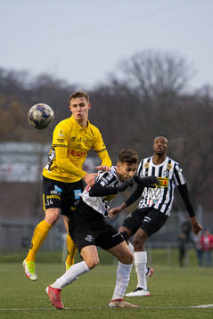 Elfsborgs Jacob Ondrejka och Landskronas Camil Jebara