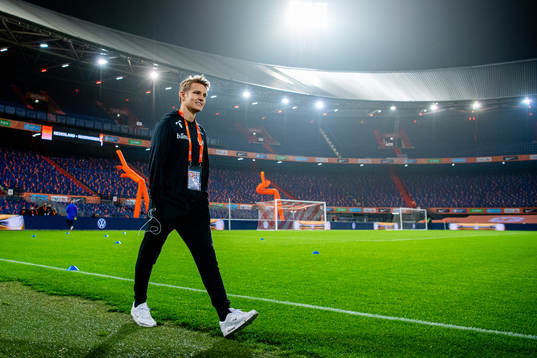 Martin Ødegaard of Norway