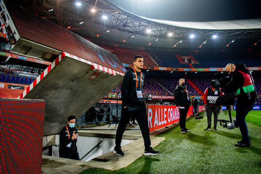 Mohamed Elyounoussi of Norway