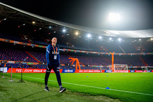 Ståle Solbakken, head coach of Norway
