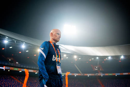 Ståle Solbakken, head coach of Norway